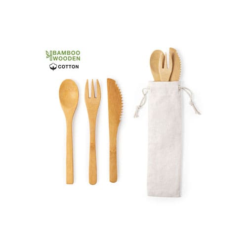 Set Cubiertos Plusin 6361
