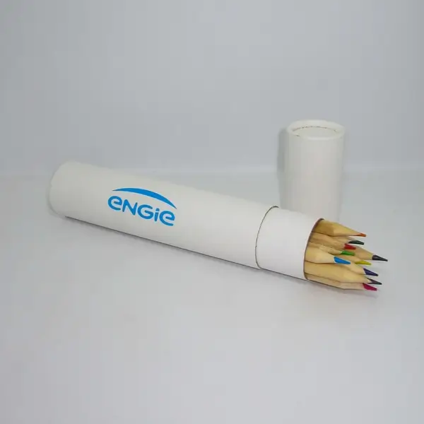 ESTUCHE DE COLORES GRANDE PERSONALIZADO - ENGIE
